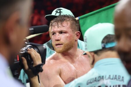 Latest twist in Canelo vs Crawford saga sees Jake Paul fight cast aside for Saudi deal