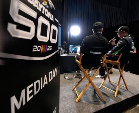 Daytona 500 media day questions: Is 2025 the year for Kyle Busch, Kyle Larson win?