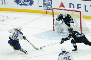 Three Takeaways From Blues’ 2-1 Win Against Utah Hockey Club