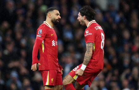 Liverpool silence doubts with commanding win over Man City