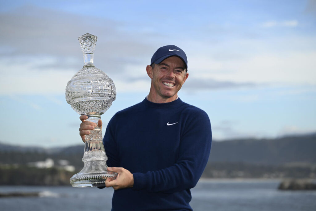 Rory McIlroy takes a step toward winning at the Big Three of golf’s best datelines