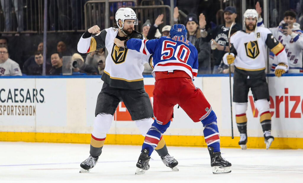 3 Takeaways: Golden Knights Blow Third Period Lead, Lost Third Straight With 4-2 Loss At MSG