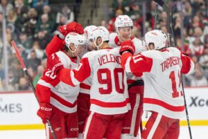 Three Questions for Saturday’s Red Wings-Blue Jackets Stadium Series Showdown