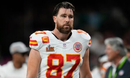 Travis Kelce declines to address retirement rumours after Chiefs’ Super Bowl loss