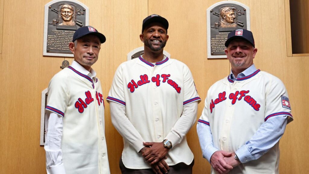 Sabathia to have Yankees logo on Hall of Fame plaque, Wagner the Astros, Suzuki the Mariners