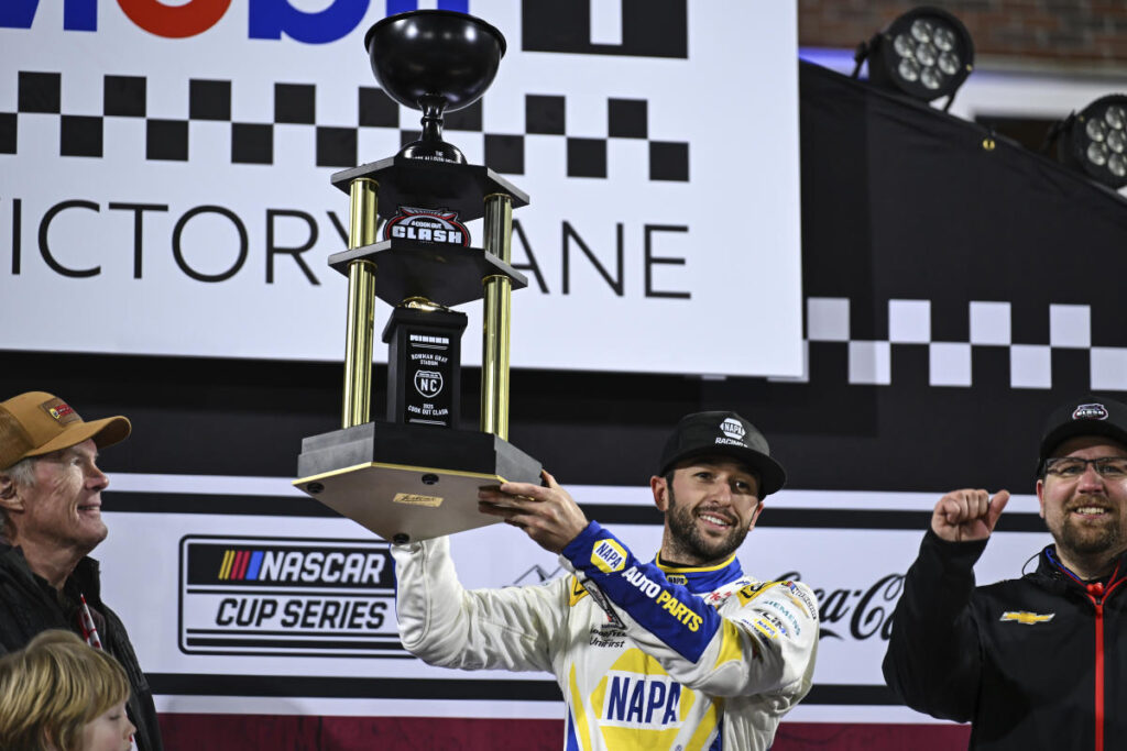 NASCAR’s preseason Clash was once a Daytona 500 preview. Chase Elliott hopes that’s still the case