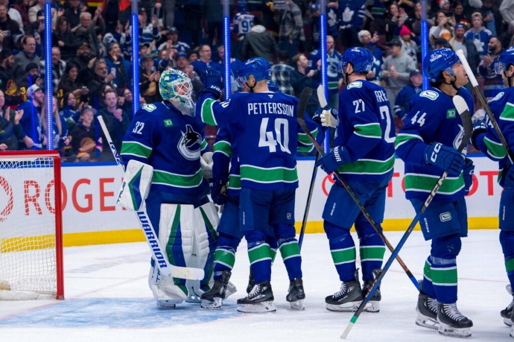 Vancouver Canucks Playoff Odds After The 4 Nations Face-Off Break