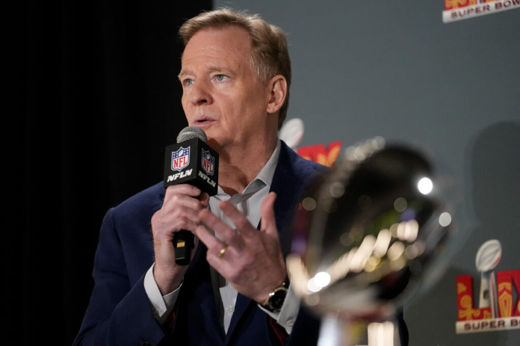 Super Bowl, NFL news, coaching live updates: Roger Goodell calls notion NFL officiating favors Chiefs ‘ridiculous’