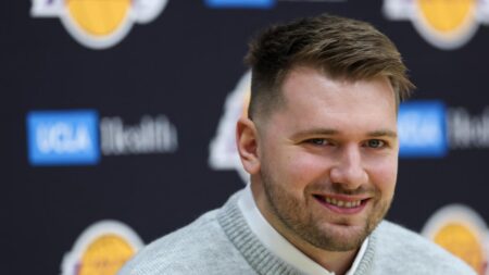 Luka Doncic was as surprised as the rest of us he was traded, talks future with LeBron, Lakers