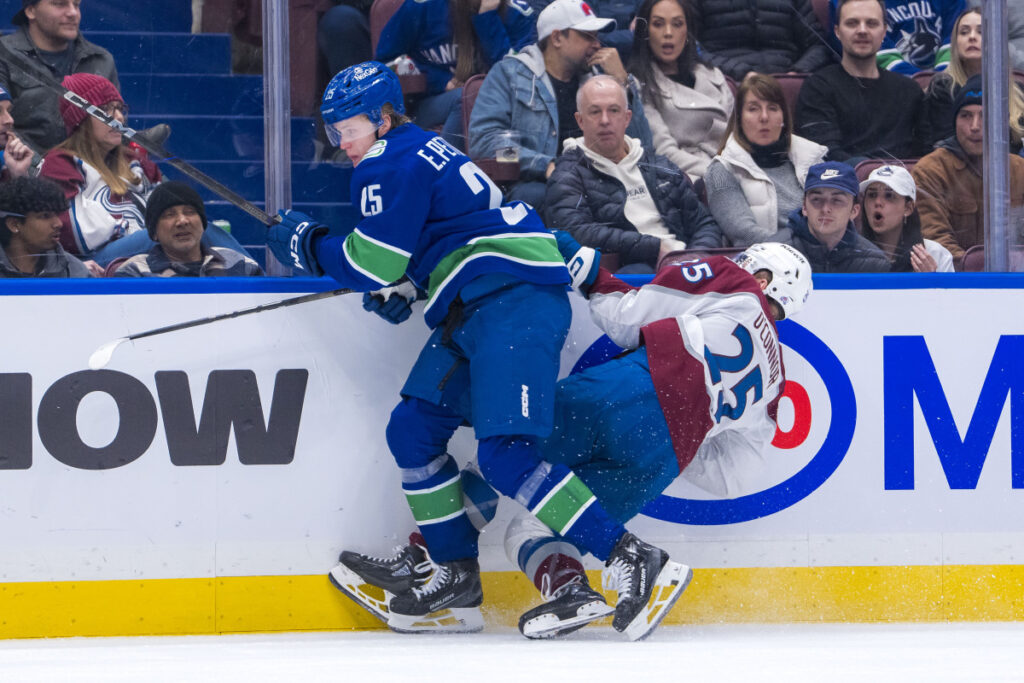 Demko Earns First Shutout Of The Season As The Canucks Blank The Avalanche 3-0