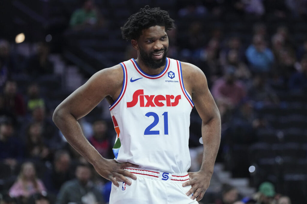 76ers’ Joel Embiid on ailing knee affecting play: ‘Hard to have trust when you’re not yourself’