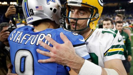 Matthew Stafford to Giants, Aaron Rodgers to Rams?