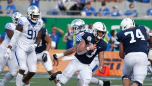 Trace McSorley is returning to Penn State as assistant quarterbacks coach