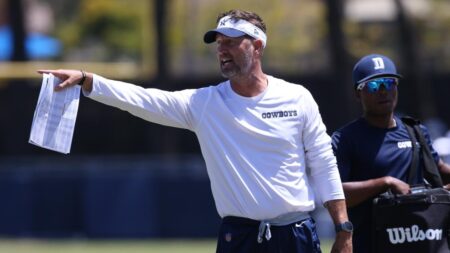 Brian Schottenheimer on desire to run: I got in trouble for letting Russ cook a little bit in Seattle