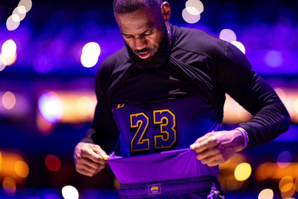 Why the Lakers should trade LeBron James — now