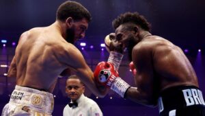 Briton Sheeraz’s bid for world title ends in controversial draw