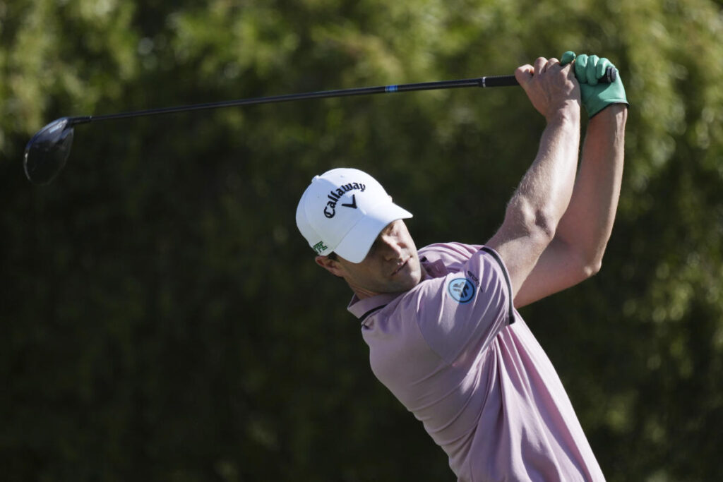 Thomas Detry shoots 65 to take 5-shot lead into the final round of the Phoenix Open