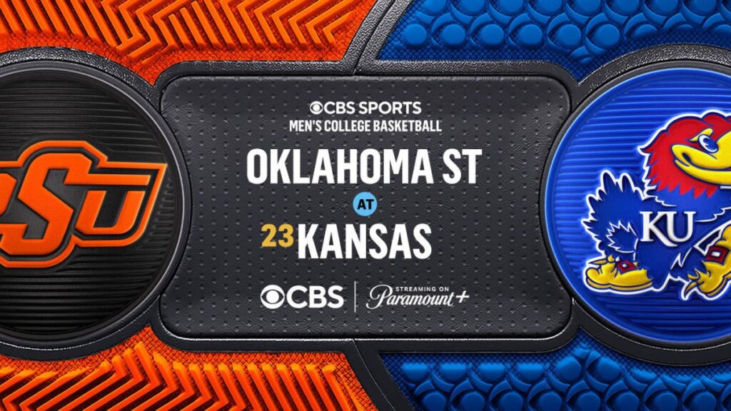 Kansas vs. Oklahoma State where to watch: TV channel, college basketball game odds, spread, prediction, pick