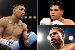 Teofimo Lopez joins Ryan Garcia and Devin Haney on Times Square boxing card