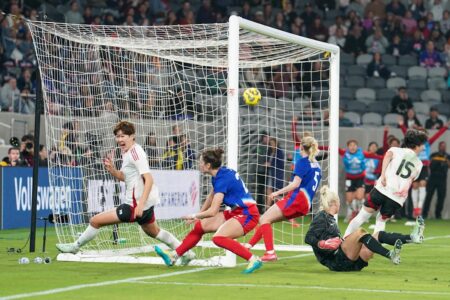 Japan beats USWNT 2-1 to win SheBelieves Cup, as U.S. suffers first defeat of Emma Hayes era