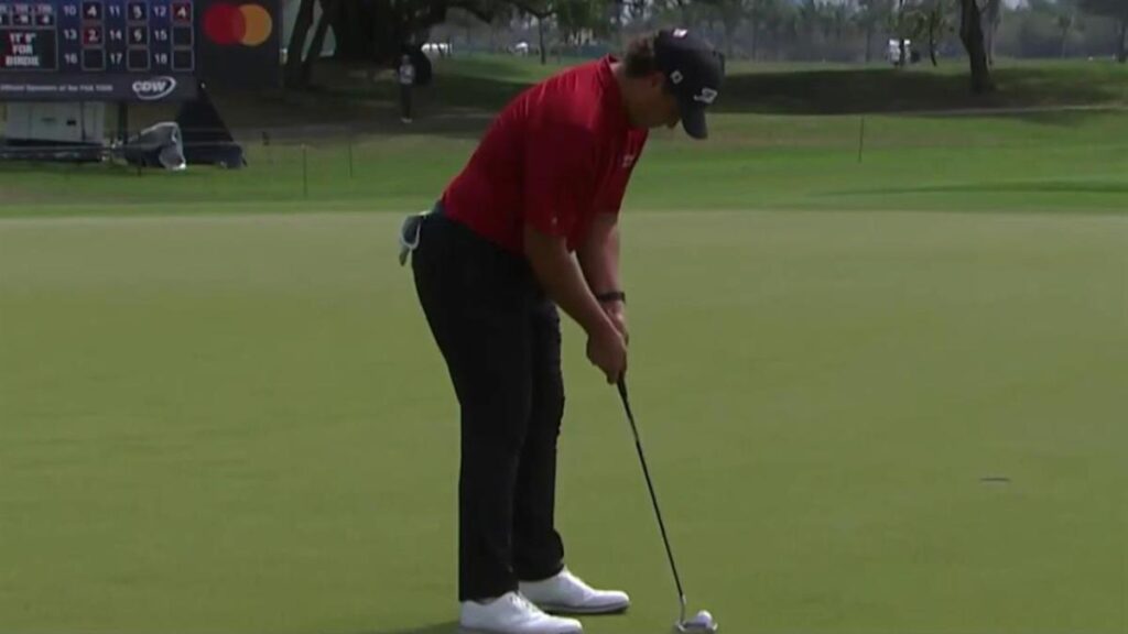 Highlights: Potgieter soars to lead at Mexico Open