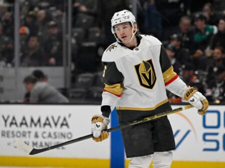 With Shea Theodore Out, Can A Young Golden Knights Defenseman Step Up?