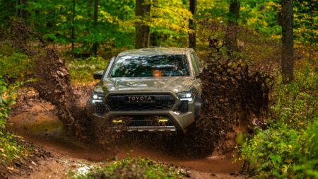 Your Toyota Tacoma Might Have Problems if It Gets Too Muddy