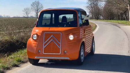 Retro Conversion Makes the World’s Cutest Car Even Cuter