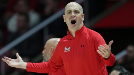 Utah fires Craig Smith: Fourth-year coach failed to reach NCAA Tournament as program fell behind rival BYU