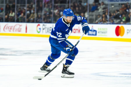 ‘We’d Like To See That Happen A Little More Often’: Maple Leafs-Signed Alex Nylander Showcases Value In Marlies’ Win Against Crunch