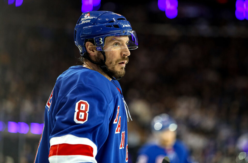 Count on J.T. Miller Staying Hot, Bruins Upset Rangers in High-Scoring Affair