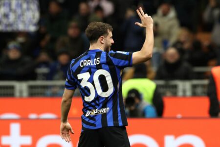 Photo – Brazil Wingback Hails Team Chemistry After Inter Milan 2-1 Fiorentina Triumph: “All Together”