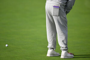 Golf pro Jason Day wore sweatpants at Pebble Beach and caused a furor among fans