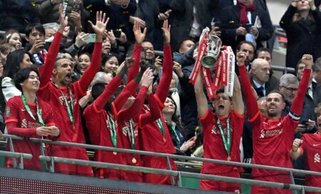 🎥 Liverpool’s dramatic EFL Cup final penalty shootout 3️⃣ years ago