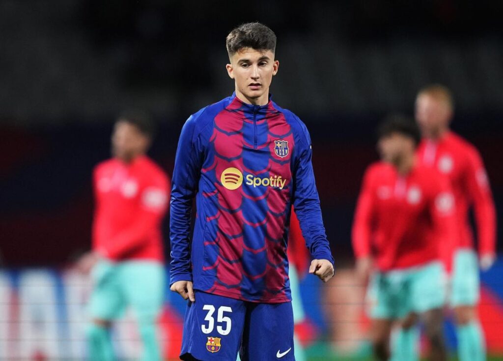 Internal frustrations at Barcelona over the recent exit of 20-year-old La Masia prodigy