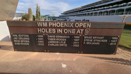 All the holes-in-one at the 16th hole at the WM Phoenix Open