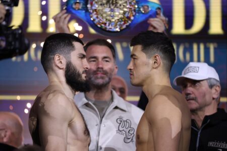 Beterbiev vs Bivol LIVE: Updates and undercard results from undisputed rematch after Bakole replaces Dubois