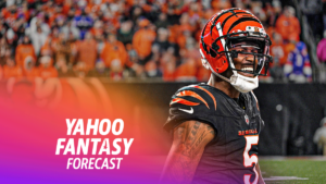 16 fantasy offseason questions for AFC teams + Nico Collins interview | Yahoo Fantasy Forecast