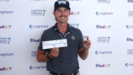 Jake Knapp torches PGA National with opening 59 at Cognizant Classic