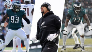 Breaking down Eagles’ pending free agents in 2025