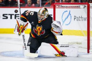 Flames Projected Lineup & Game Notes Against Capitals 2.25.25