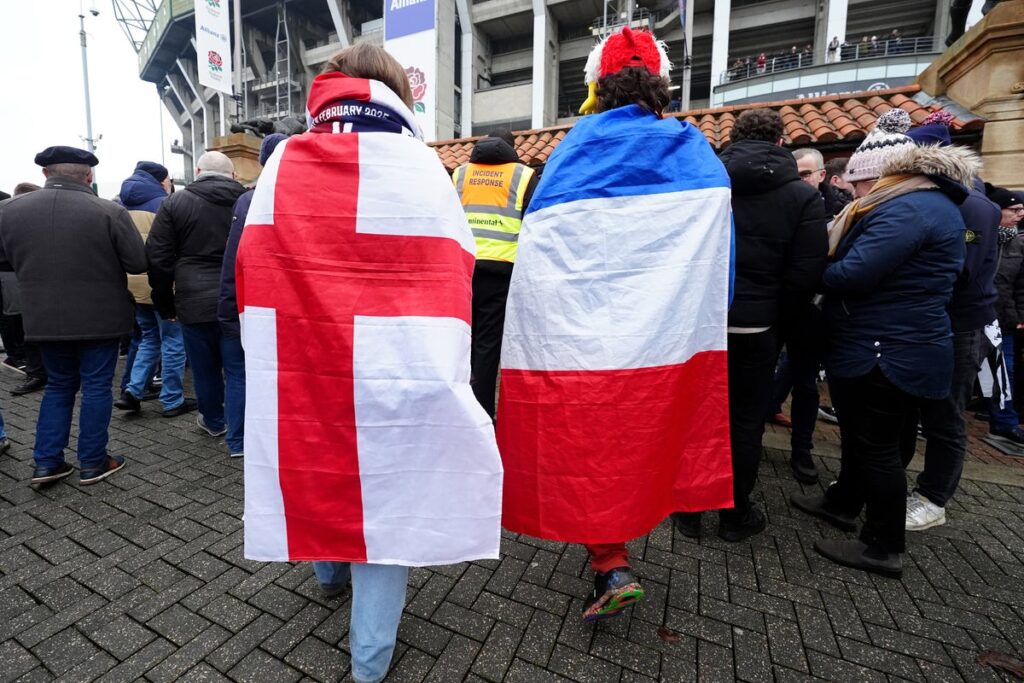 England v France LIVE: Six Nations latest updates as Steve Borthwick’s side face mighty challenge