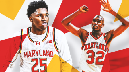 Meet Derik Queen, Maryland’s best freshman in 30 years — and a throwback in every way