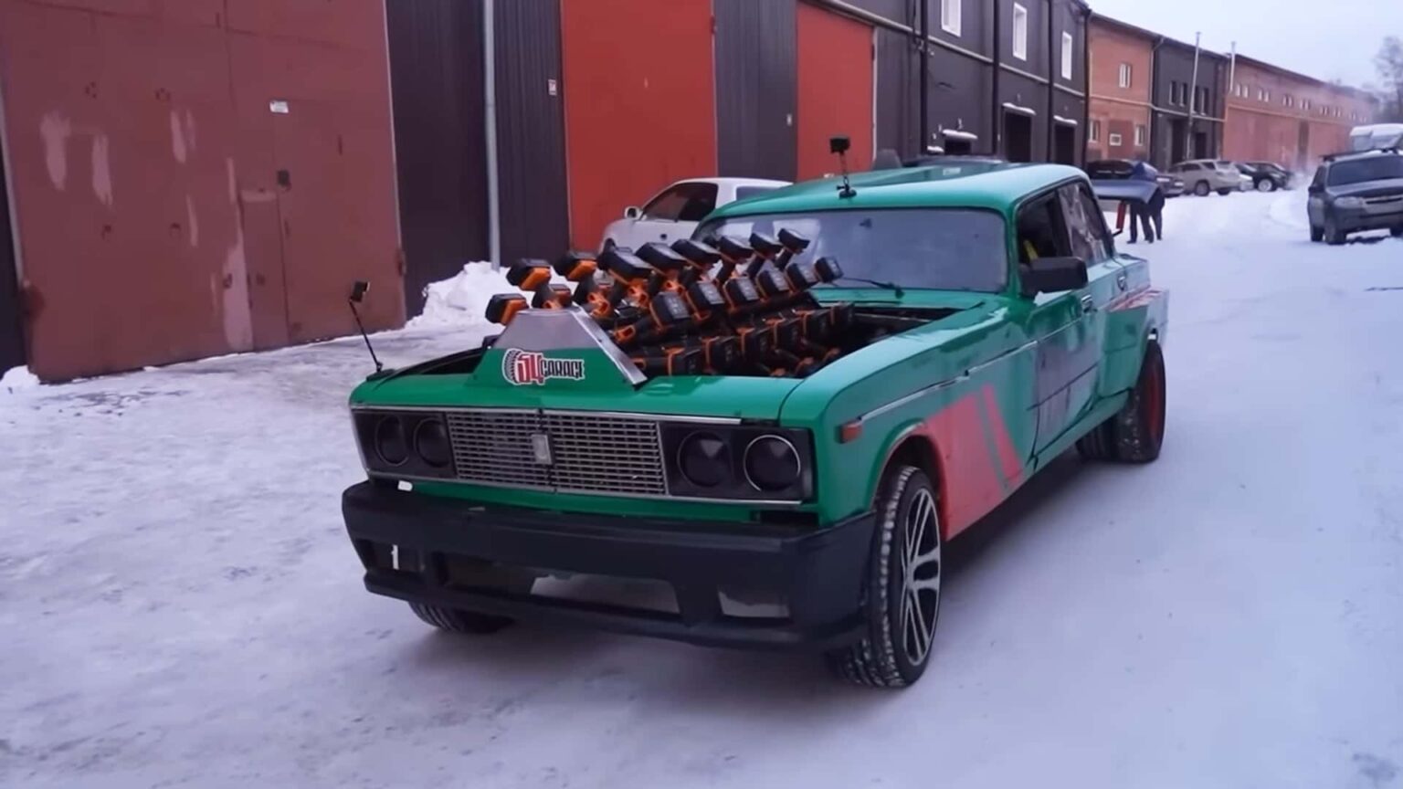 Lada ‘EV’ Powered by Cordless Drills Actually Works