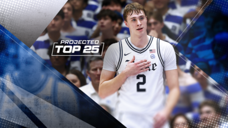 Tomorrow’s Top 25 Today: Duke dominating North Carolina puts Auburn’s unanimous No. 1 run in jeopardy