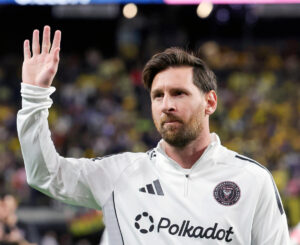 🎥 Messi and other football stars arrive at Super Bowl LIX 🏈 ⚽️