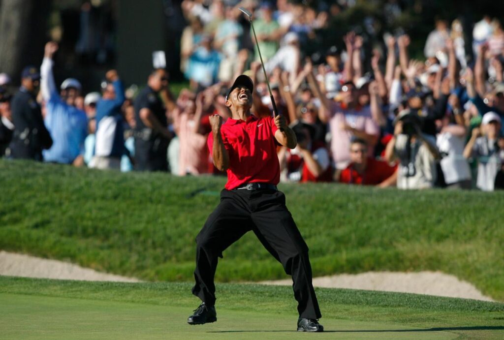 Tiger Woods has dominated Torrey Pines throughout his career — a look at his past finishes