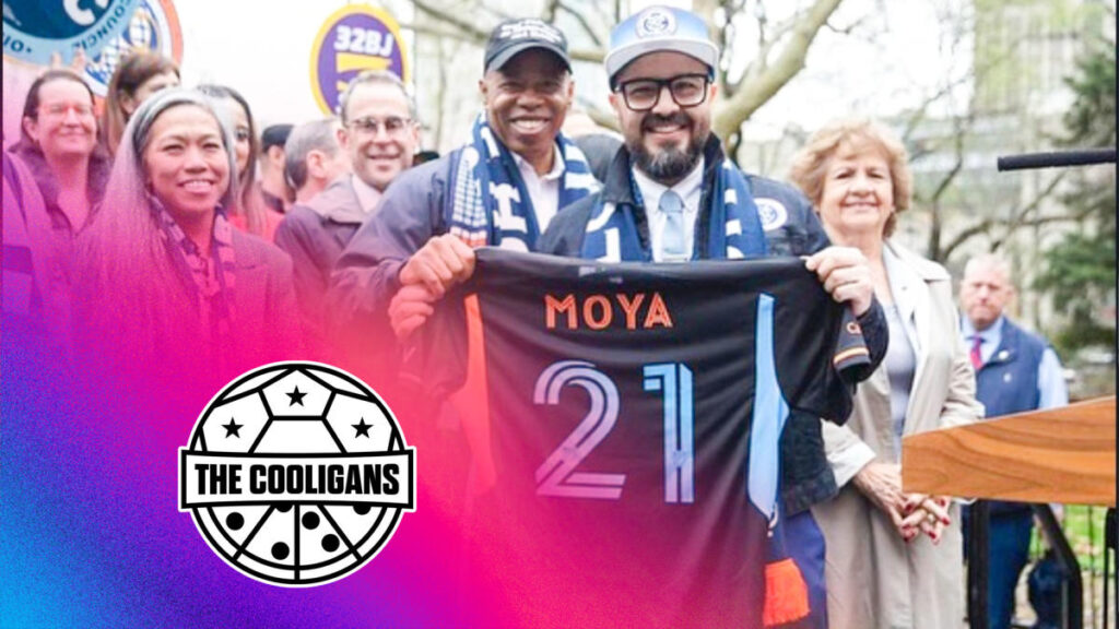 The man behind NYCFC’s new stadium, Councilman Francisco Moya, chats dream to bring soccer to Queens