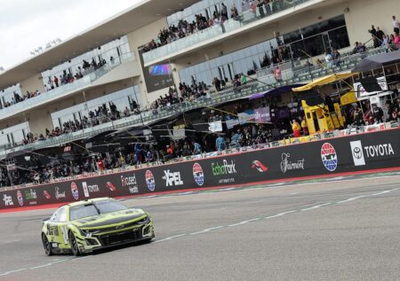 NASCAR COTA full weekend track schedule, TV schedule for EchoPark Automotive Grand Prix, other races