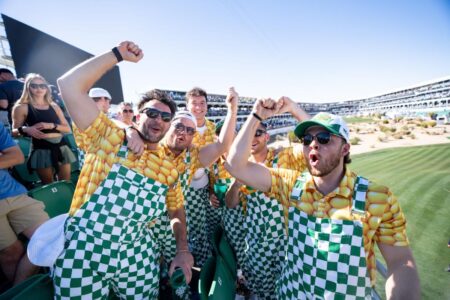 2025 WM Phoenix Open highlights: Leaderboard, updates from second round at TPC Scottsdale